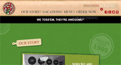 Desktop Screenshot of pizzafactory.com
